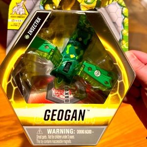 Bakugan geodon rising Insectra new in box